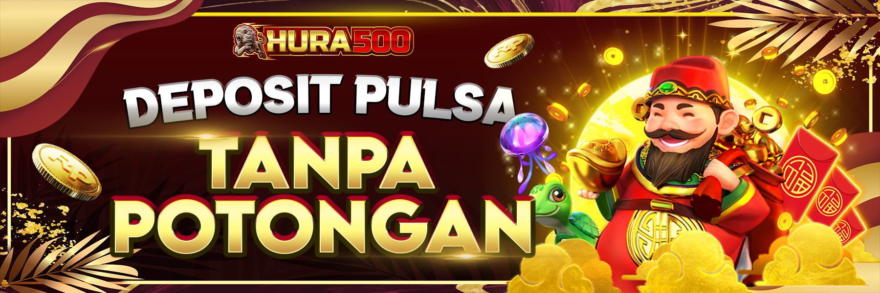DEPOSIT PULSA TANPA POTONGAN