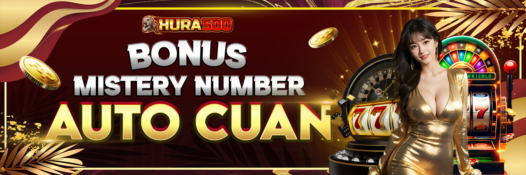 BONUS MISTERY NUMBER AUTO CUAN