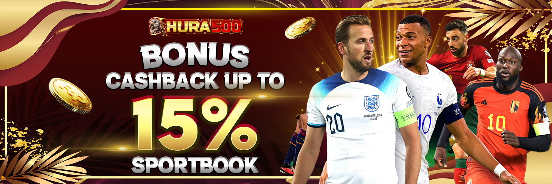 BONUS CASHBACK SPORTSBOOK UP TO 15%