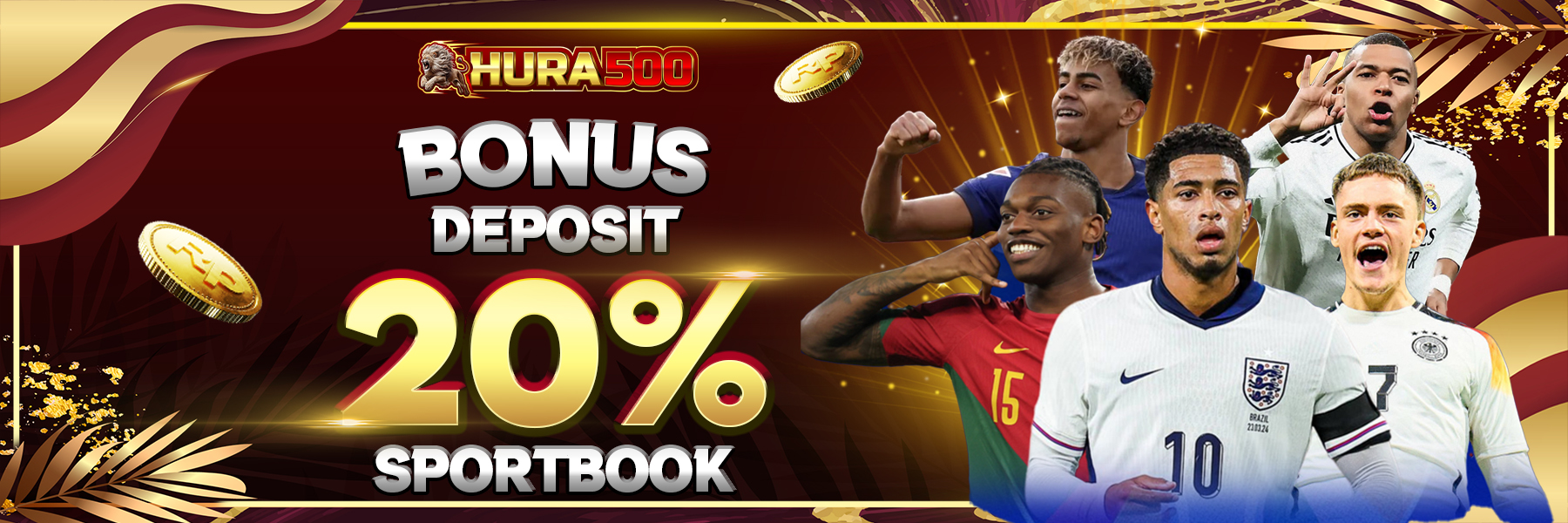 BONUS 20% SPORTBOOK
