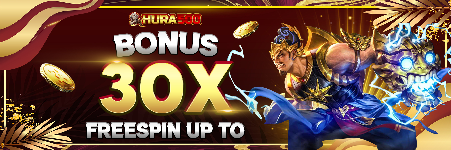 Bonus Freespin up to 30X