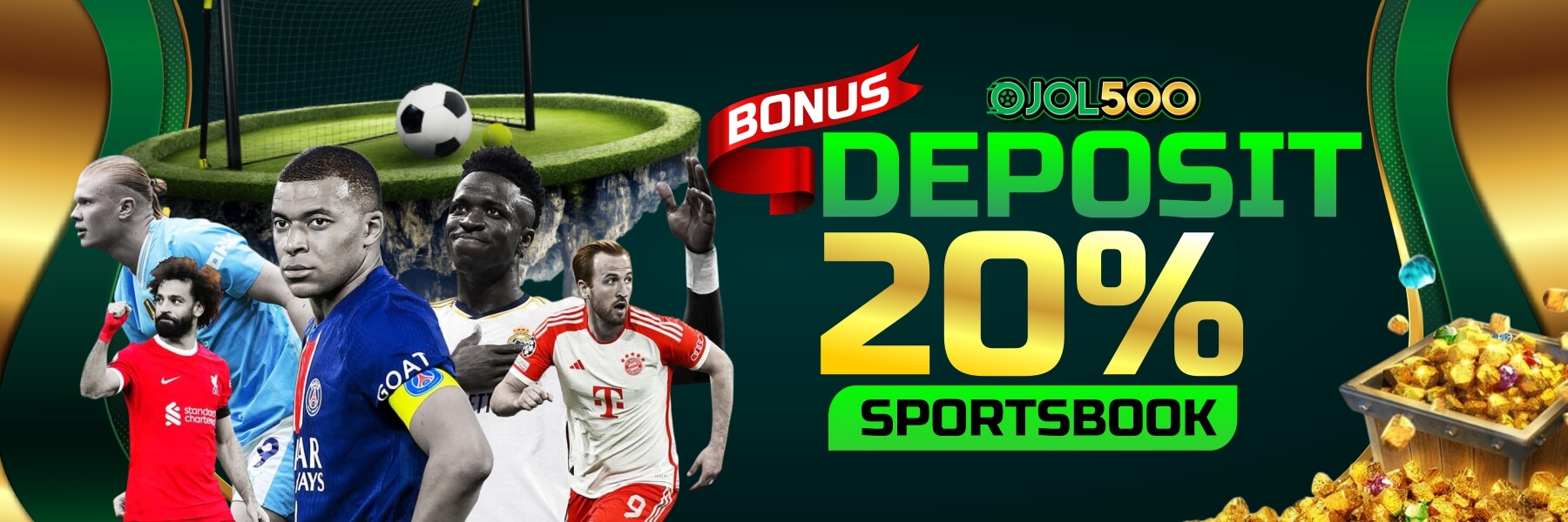 BONUS 20% SPORTBOOK