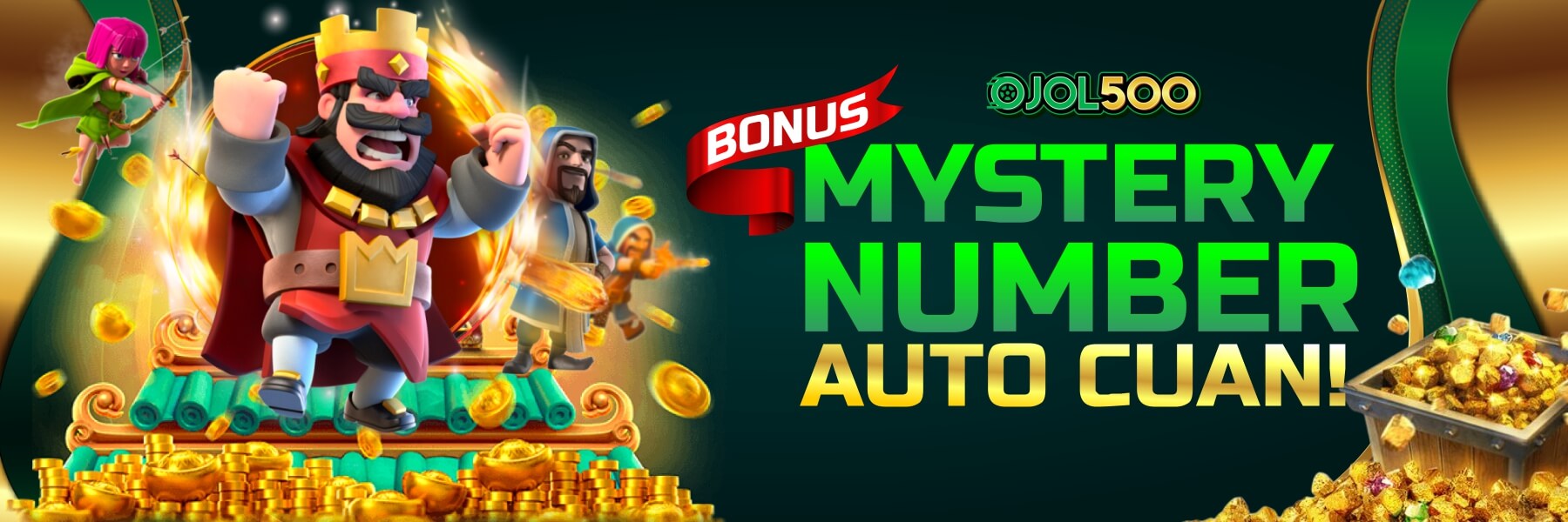 BONUS MISTERY NUMBER AUTO CUAN