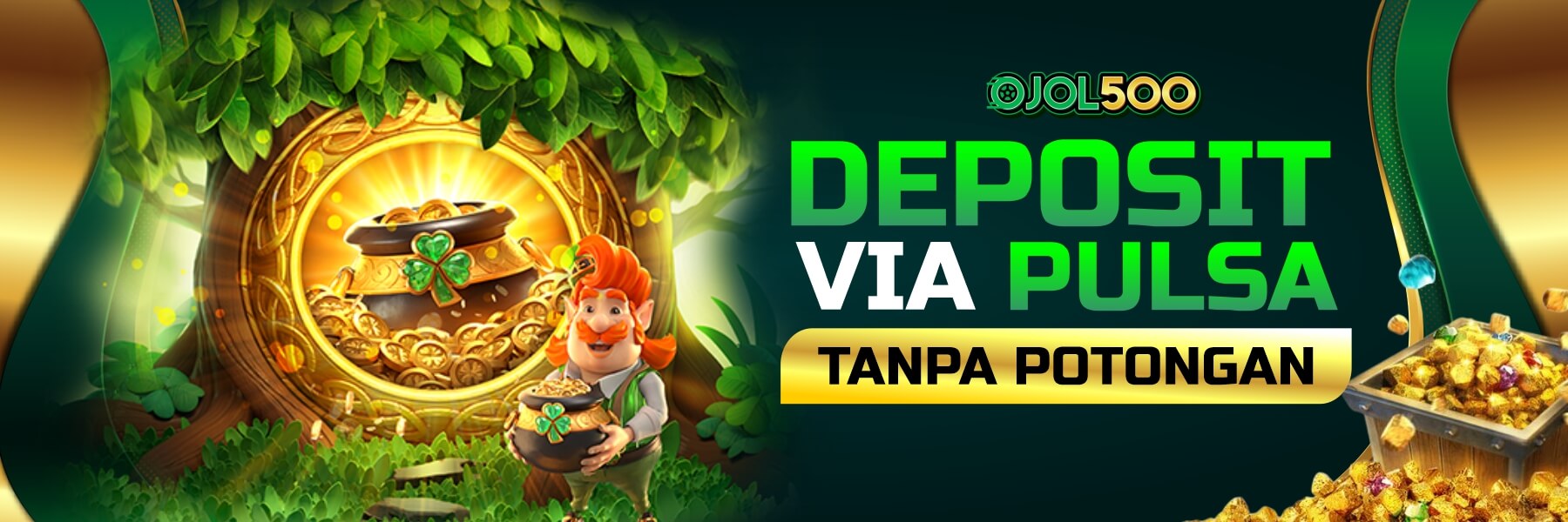 DEPOSIT PULSA TANPA POTONGAN