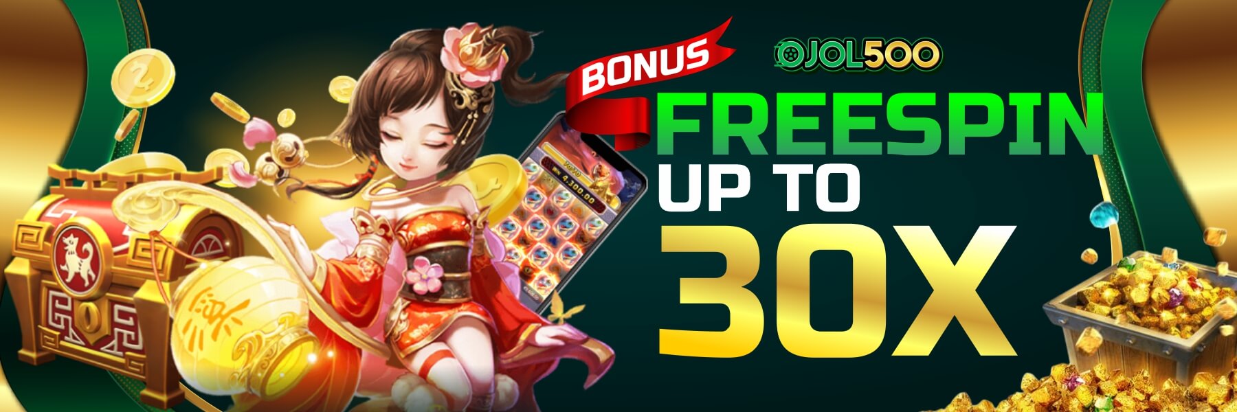Bonus Freespin up to 30X
