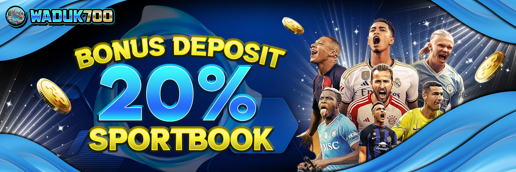 BONUS 20% SPORTBOOK