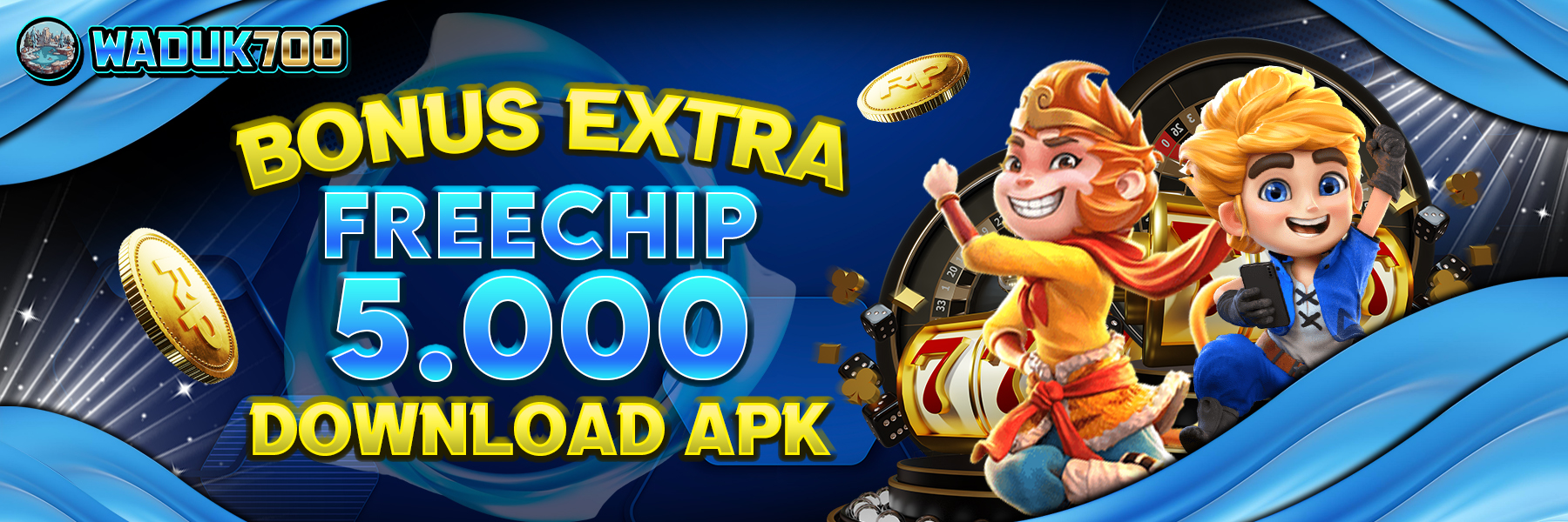 BONUS XTRA FREECHIP RP 5.000 DOWNLOAD APK
