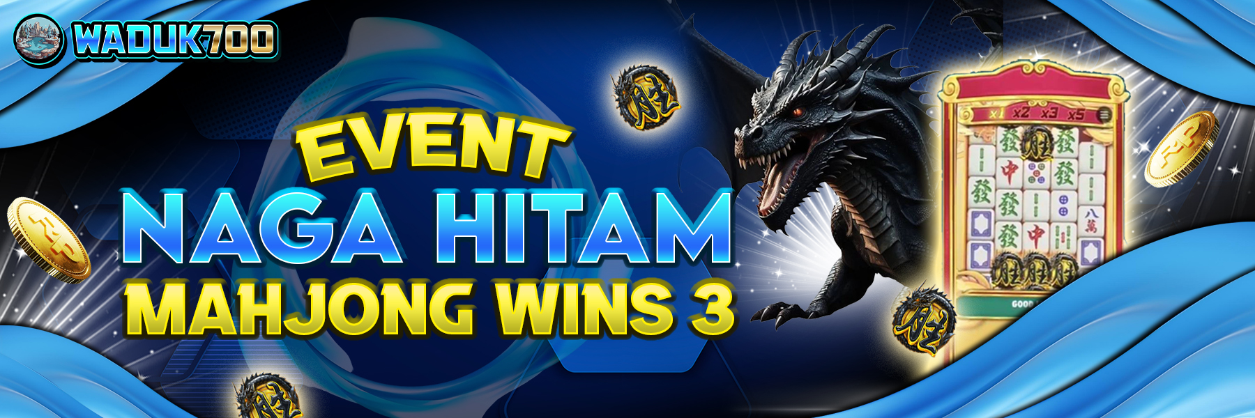 Event Naga Hitam Mahjong Wins 3